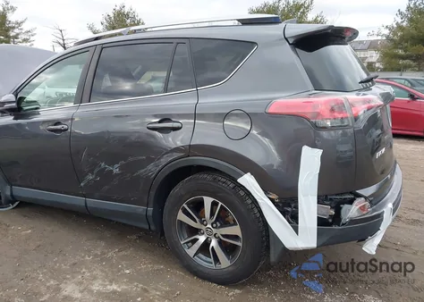 2017 Toyota Rav4 Xle из США, поврежденный, VIN JTMRFREV5HJ172271